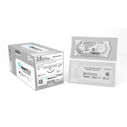 Suture DemeTECH PTFE téflon 3/0 à aiguille