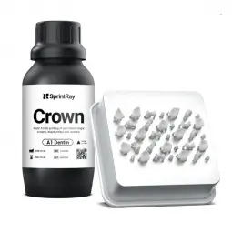 Crown SprintRay 500g resin
