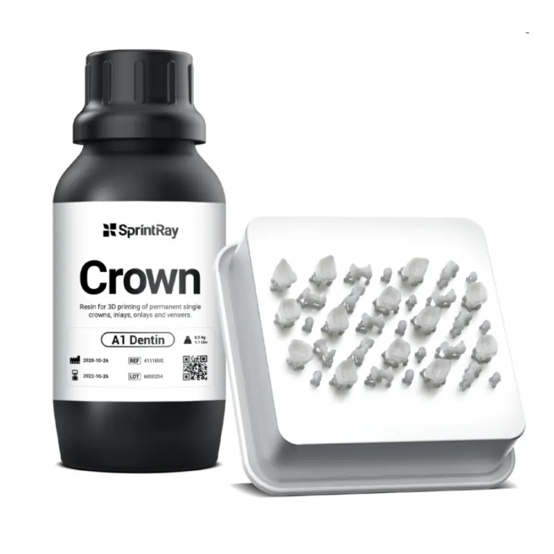 Crown SprintRay 500g resin Crown SprintRay 500g resin