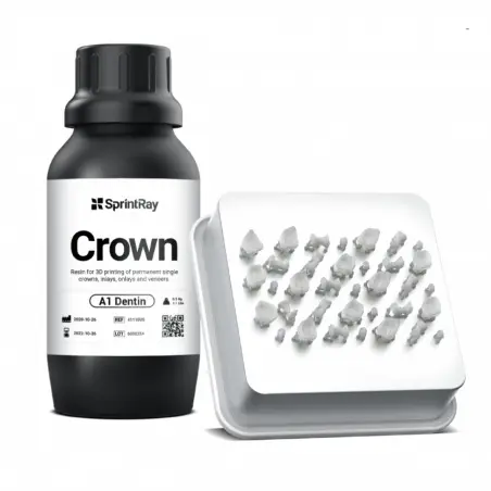 Crown SprintRay 500g resin
