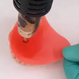 TopBase Bio+ plaque de revêtement pour prothèse dentaire 1 pièce Elsodent
