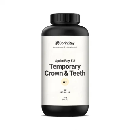 SprintRay Temporary Crown & Teeth resin 1kg