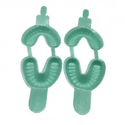 Cuillères à fluoration jaune S (set 50pcs)