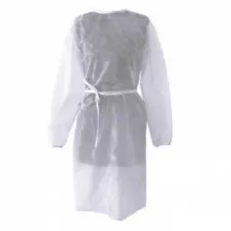 Blouse de protection non stérile à usage unique (10 pièces)