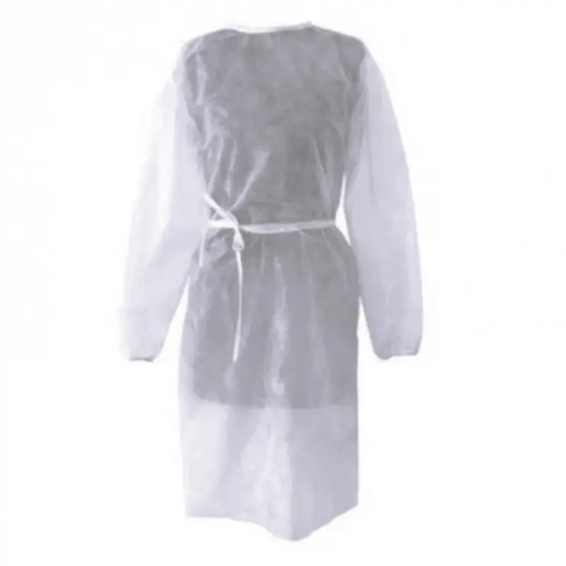 Blouse de protection non stérile à usage unique (10 pièces)