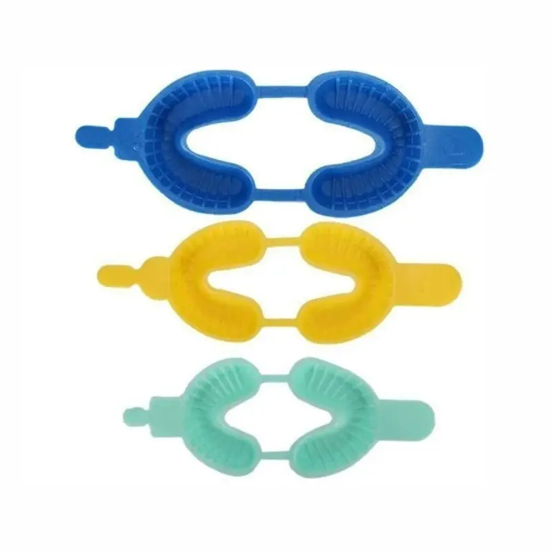 Cuillères à fluoration jaune S (set 50pcs) Cuillères à fluoration jaune S (set 50pcs)
