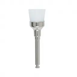 Petite brosse blanche en nylon type coupe Junior Premium Plus