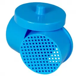 Box for milling cutters with sieve