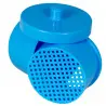Box for milling cutters with sieve