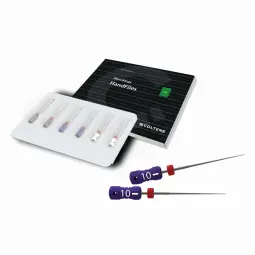 Aiguilles K-Files stériles Micro-Mega blister 6 aiguilles
