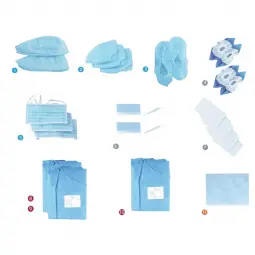 Kit stérile chirurgical Implanwear Hygitech 28 composants
