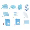 Kit stérile chirurgical Implanwear Hygitech 28 composants