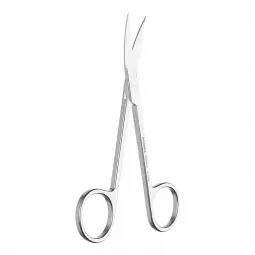 12cm AsaLady Curved gum shears