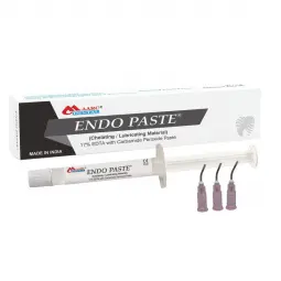Endo Paste EDTA 17% si peroxyde de carbamine seringue 3g