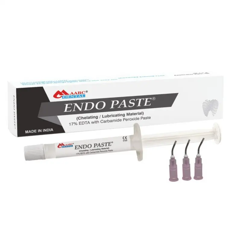 Endo Paste EDTA 17% si peroxid de carbamina seringa 3g