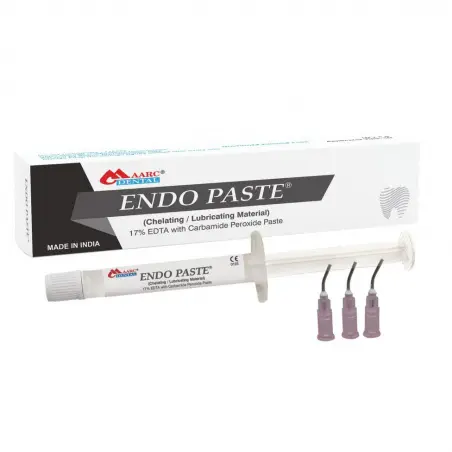 Endo Paste EDTA 17% si peroxid de carbamina seringa 3g