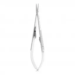 Castro-Viejo Thin straight needle-holder 14cm AsaDental