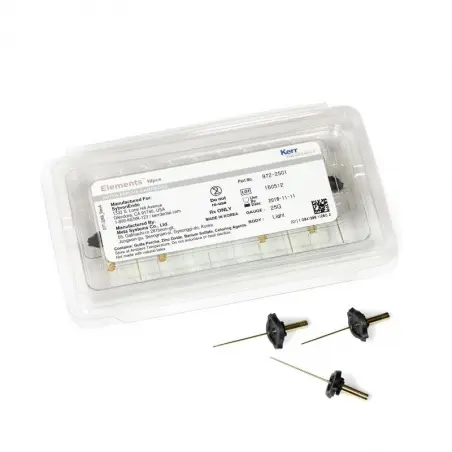 Cartuse gutaperca EOU/EF aurii (set 10 buc)