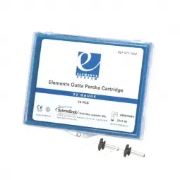 Cartouches de gutta-percha EOU/EF  (set 10 pièces)