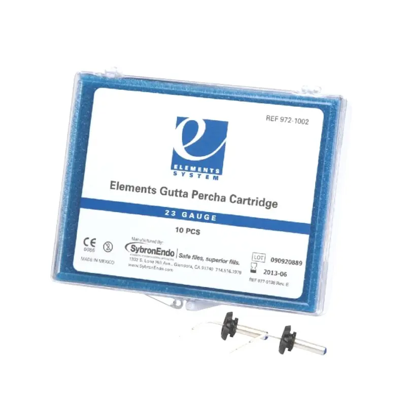Gutta-percha cartridges EOU/EF (set 10 pieces) Gutta-percha cartridges EOU/EF (set 10 pieces)