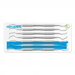 Gracey curettes set 7 pieces AsaDental