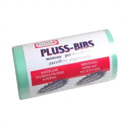 Pluss 50x80cm single-use bib roll
