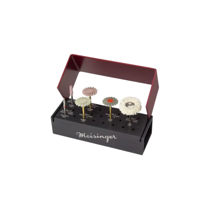3D SprintRay printed restoration finishing set
