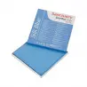 Diga latex folii Silk blue 6"x6" medium