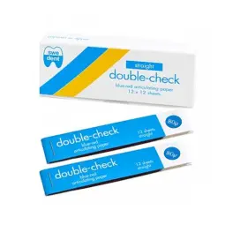 Papier à articuler droit carnet 12 feuilles 80µ