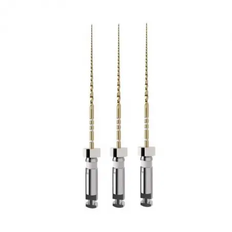 Aiguilles rotatives TruNatomy Glider Maillefer blister 3 aiguilles