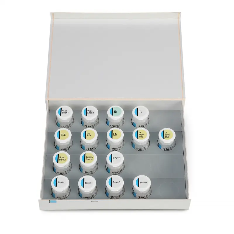 Kit MiLai Kit céramique pour la microcouche trousse de 160g Kit MiLai Kit céramique pour la microcouche trousse de 160g