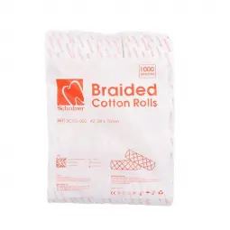Rouleuax absorbants en coton tressés Schulzer 1000buc