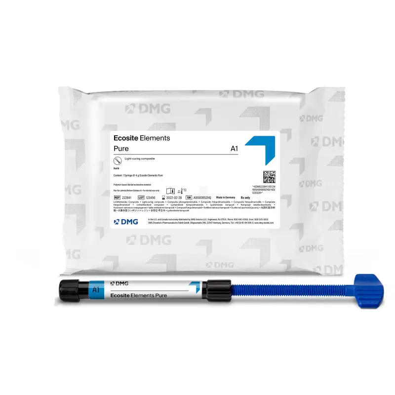 Ecosite Elements Pure/Layer syringe 4g Ecosite Elements Pure/Layer syringe 4g