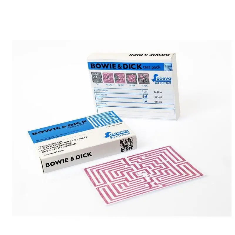 Test Bowie&Dick Sogeva pour l'autoclave