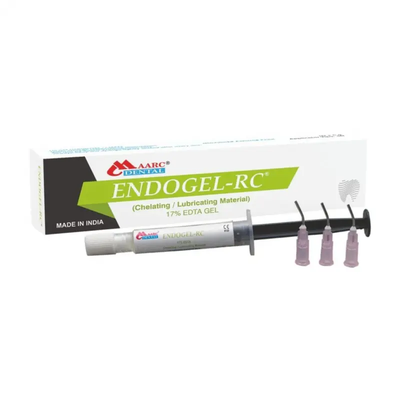 Endogel-RC gel EDTA seringa 3g Endogel-RC gel EDTA seringa 3g
