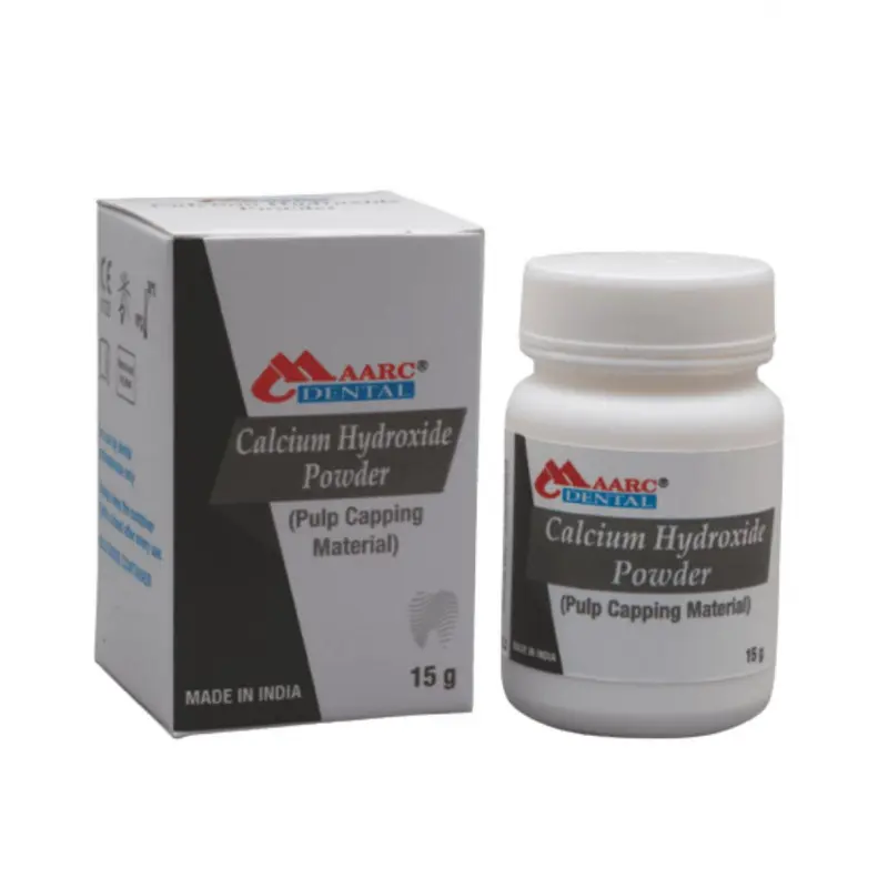 Hidroxid de calciu pulbere 15g Hidroxid de calciu pulbere 15g