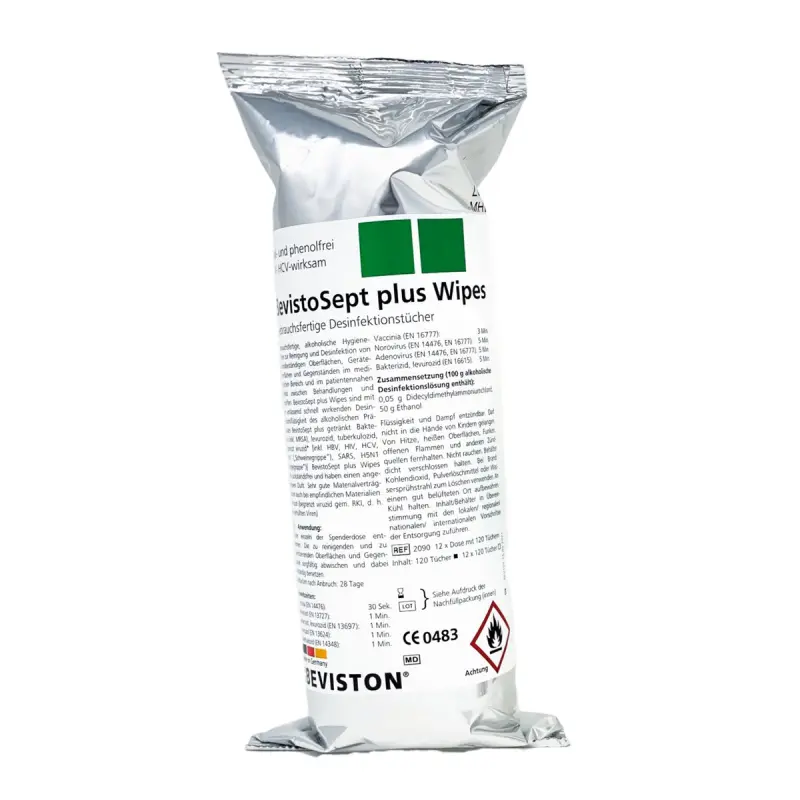 BevistoSept back up supply wipes BevistoSept back up supply wipes