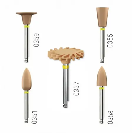 Gommes à polir  Kenda UNICUS