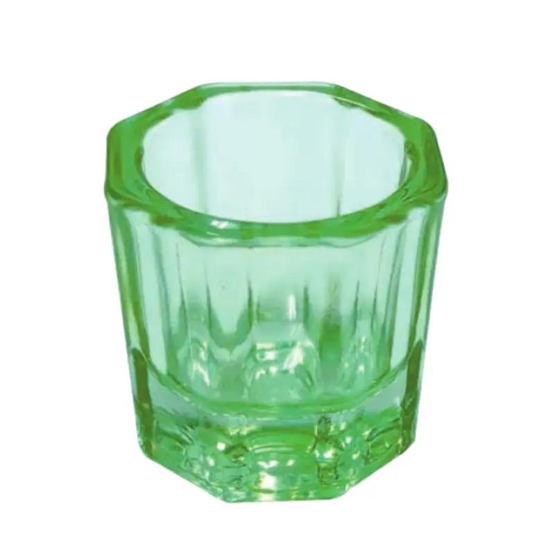 Gobelet en verre Premium Plus vert