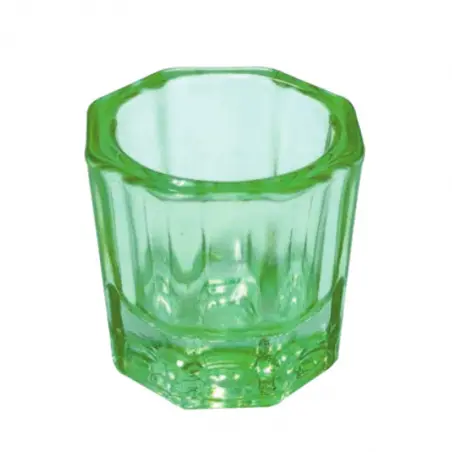Gobelet en verre Premium Plus vert