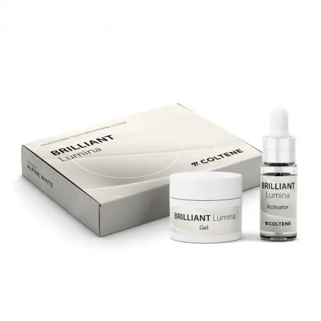 BRILLIANT Lumina Basic Kit blanchiment Coltene 4x2ml gel + 5ml activateur