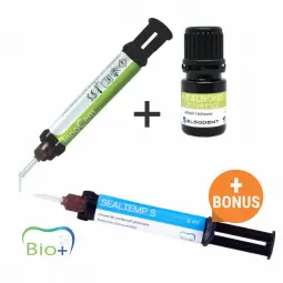 Paquet Innocem A2 Kit seringue 5ml + HealBond Universal 5ml + BONUS Sealtemp S