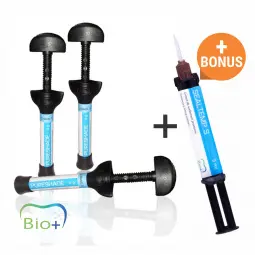 PURESHADE Bio+ Kit 3 seringues x 4g + BONUS SealTemp S 5ml
