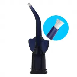 Embouts applicateurs avec brosse 50 pièces/boîte