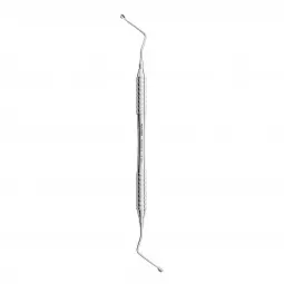Curette alvéolaire double Hemingway n° 2 Leonardo AsaDental