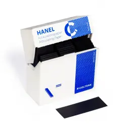 Hartie de articulatie HANEL 200µ 300foi Coltene