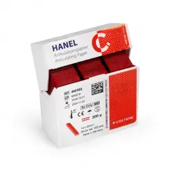 HANEL 200µ 300 sheets Coltene articulating paper