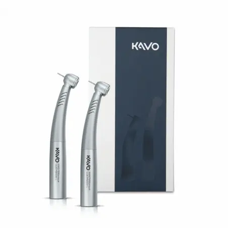 DUO PACK: 2x KaVo MASTERtorque Turbines M9000L silver