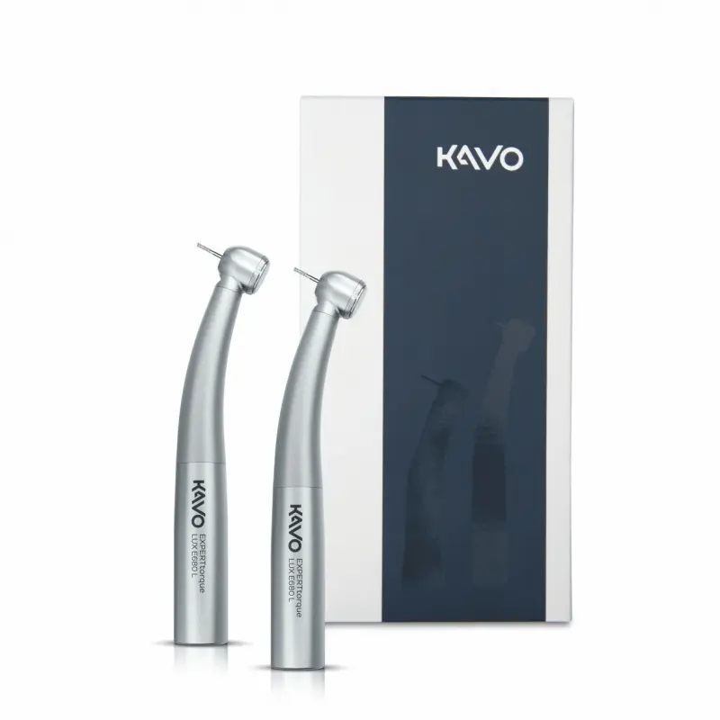 DUO PACK: 2x Turbines KaVo EXPERTtorque E680L (FO)