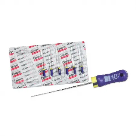 C+ ReadySteel Maillefer blister 6 aiguilles 25mm